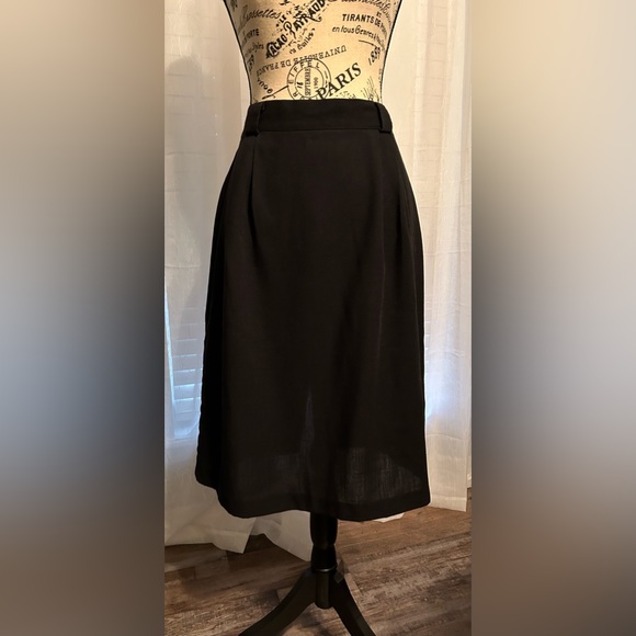 Kathie Lee Collection Dresses & Skirts - Kathie Lee Classic Black Skirt